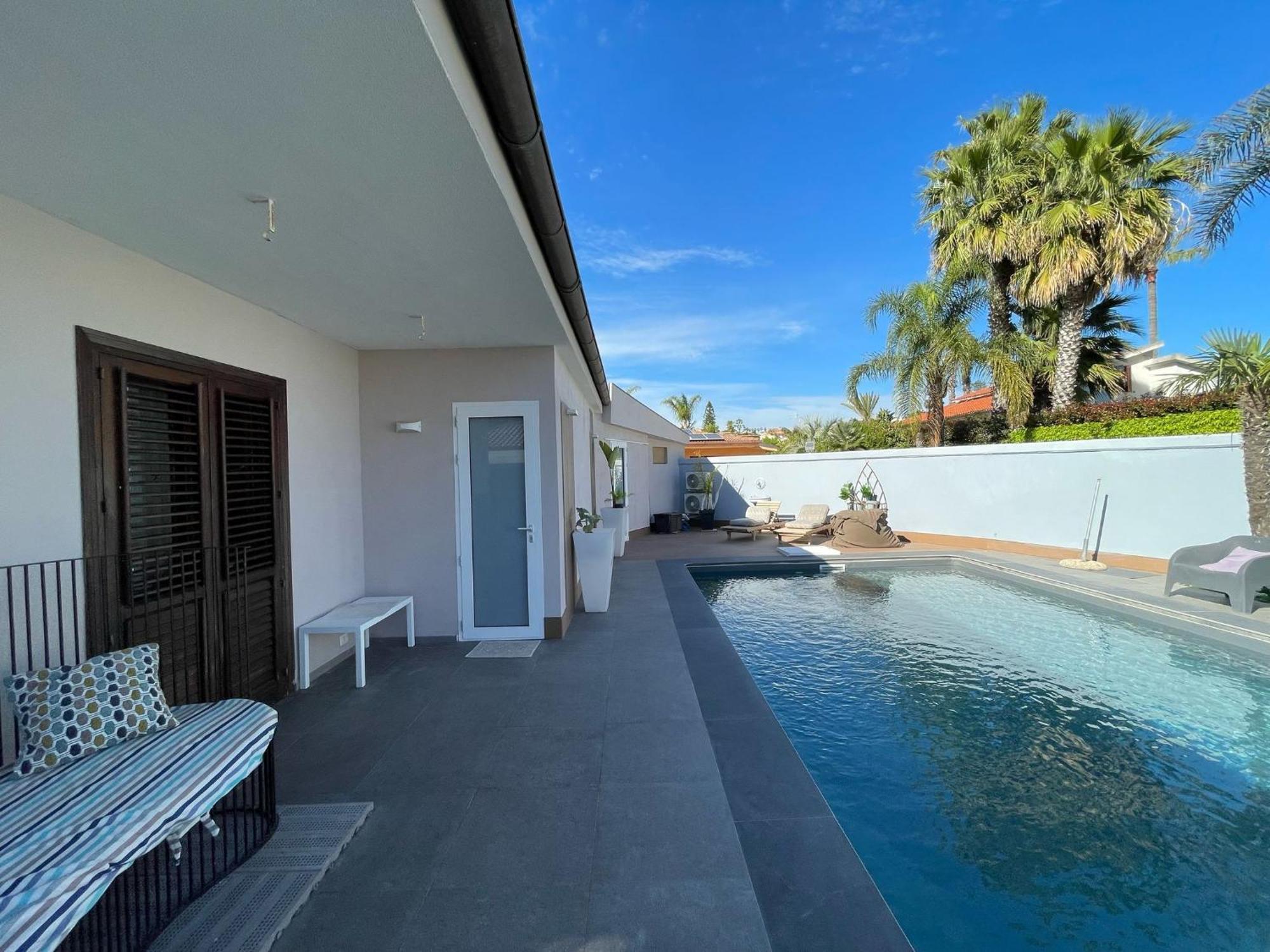 סן לאונה Villa Sabri מראה חיצוני תמונה